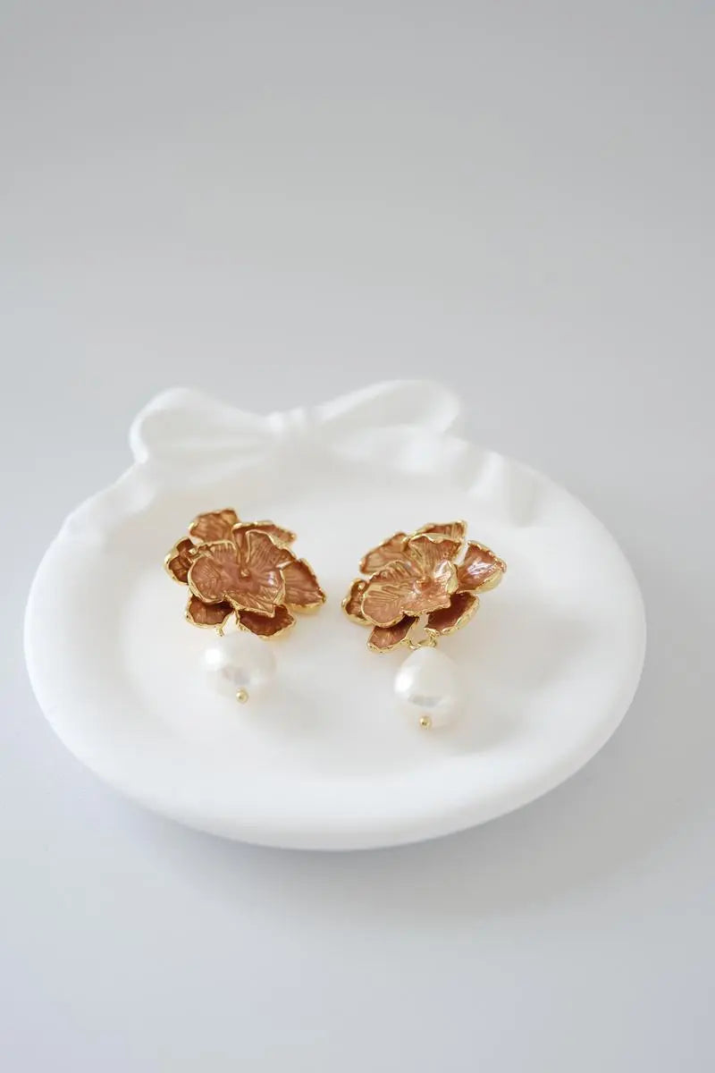 Fleur Earrings Osmoon Studio