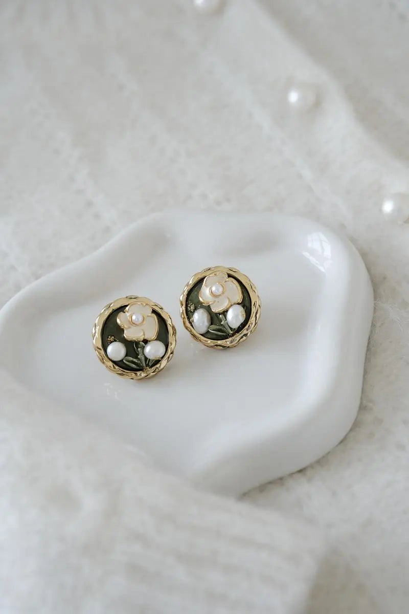 Elisabeth Earrings Osmoon Studio