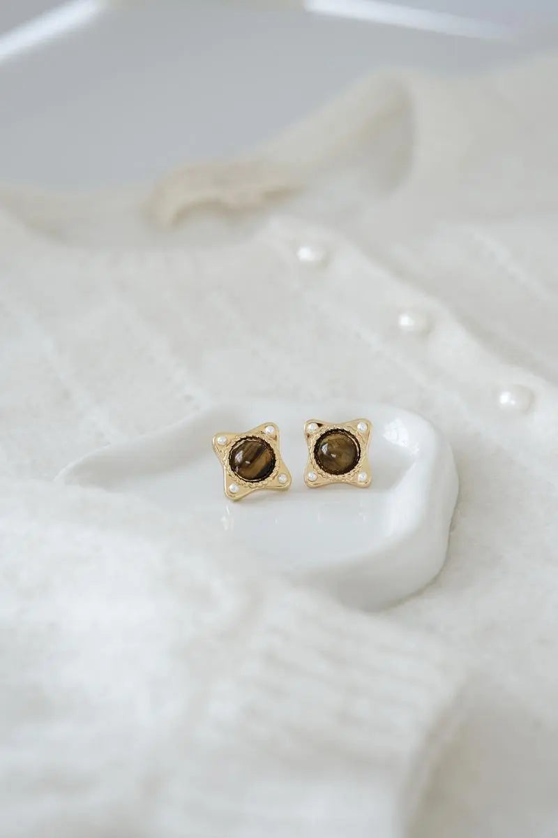 Ambre Earrings Osmoon Studio