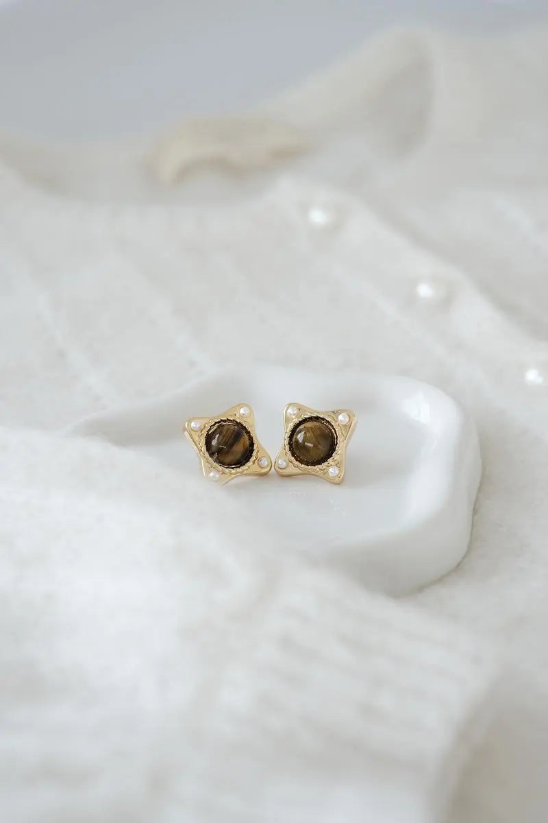 Ambre Earrings Osmoon Studio
