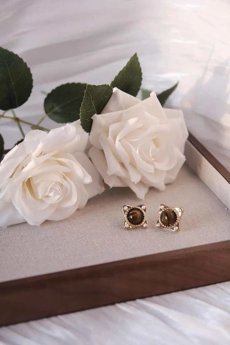 Ambre Earrings Osmoon Studio