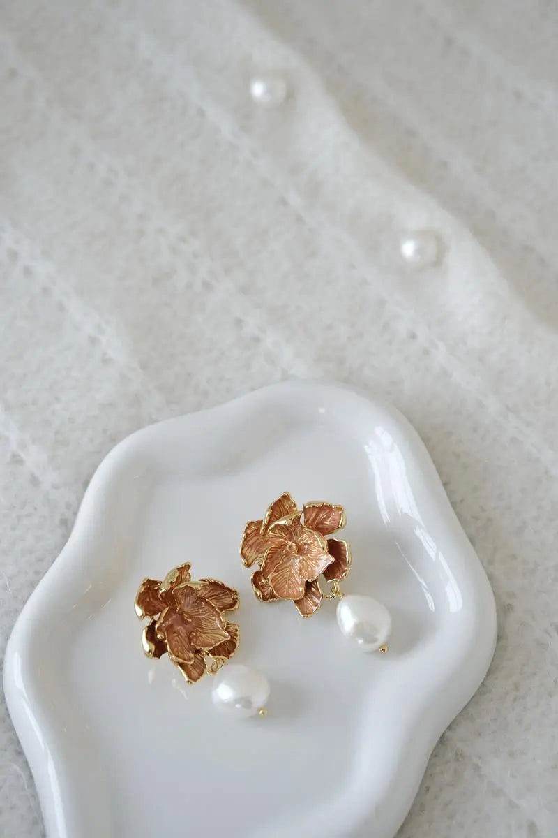 Fleur Earrings Osmoon Studio