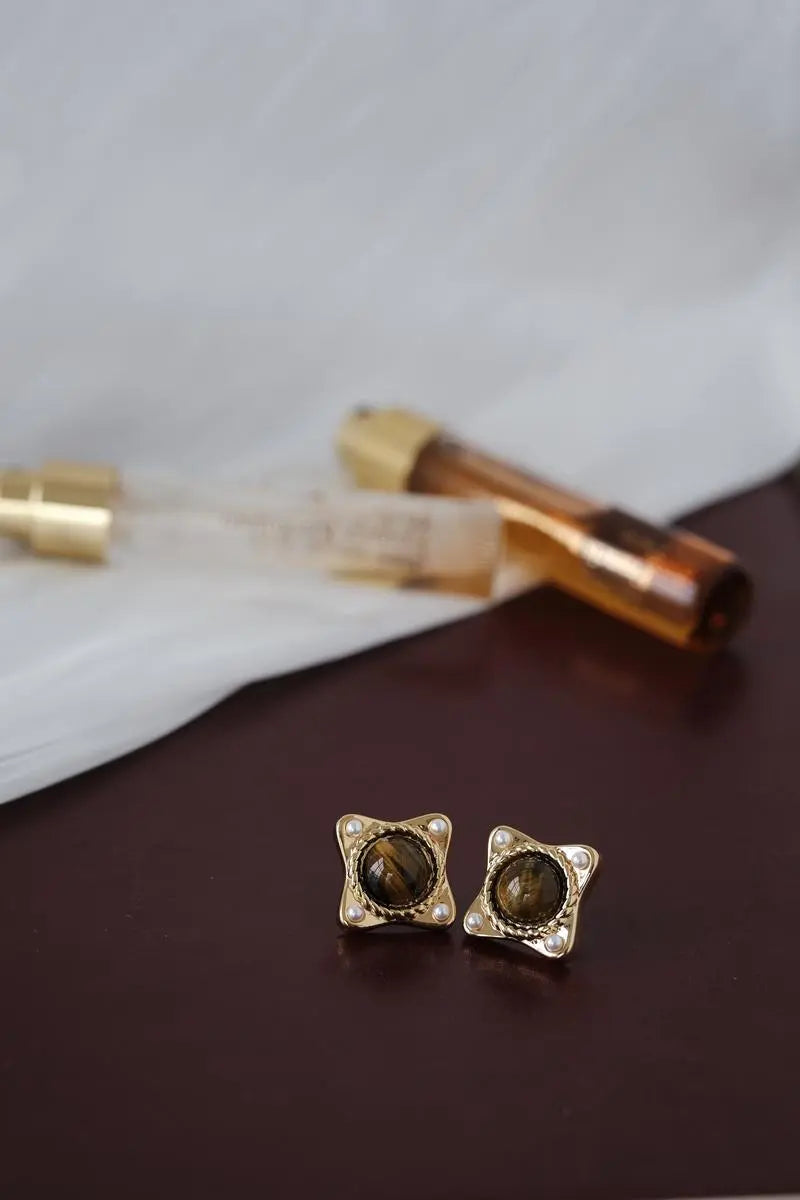 Ambre Earrings Osmoon Studio