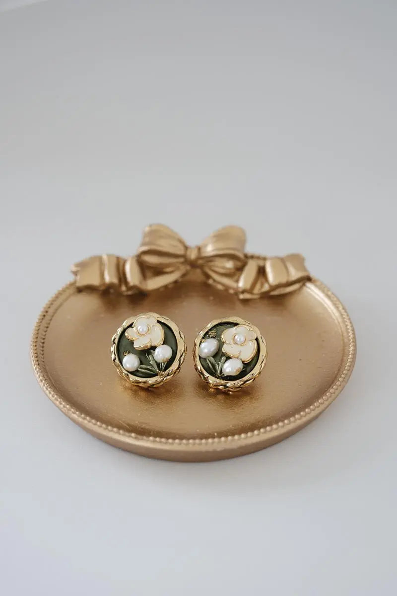 Elisabeth Earrings Osmoon Studio
