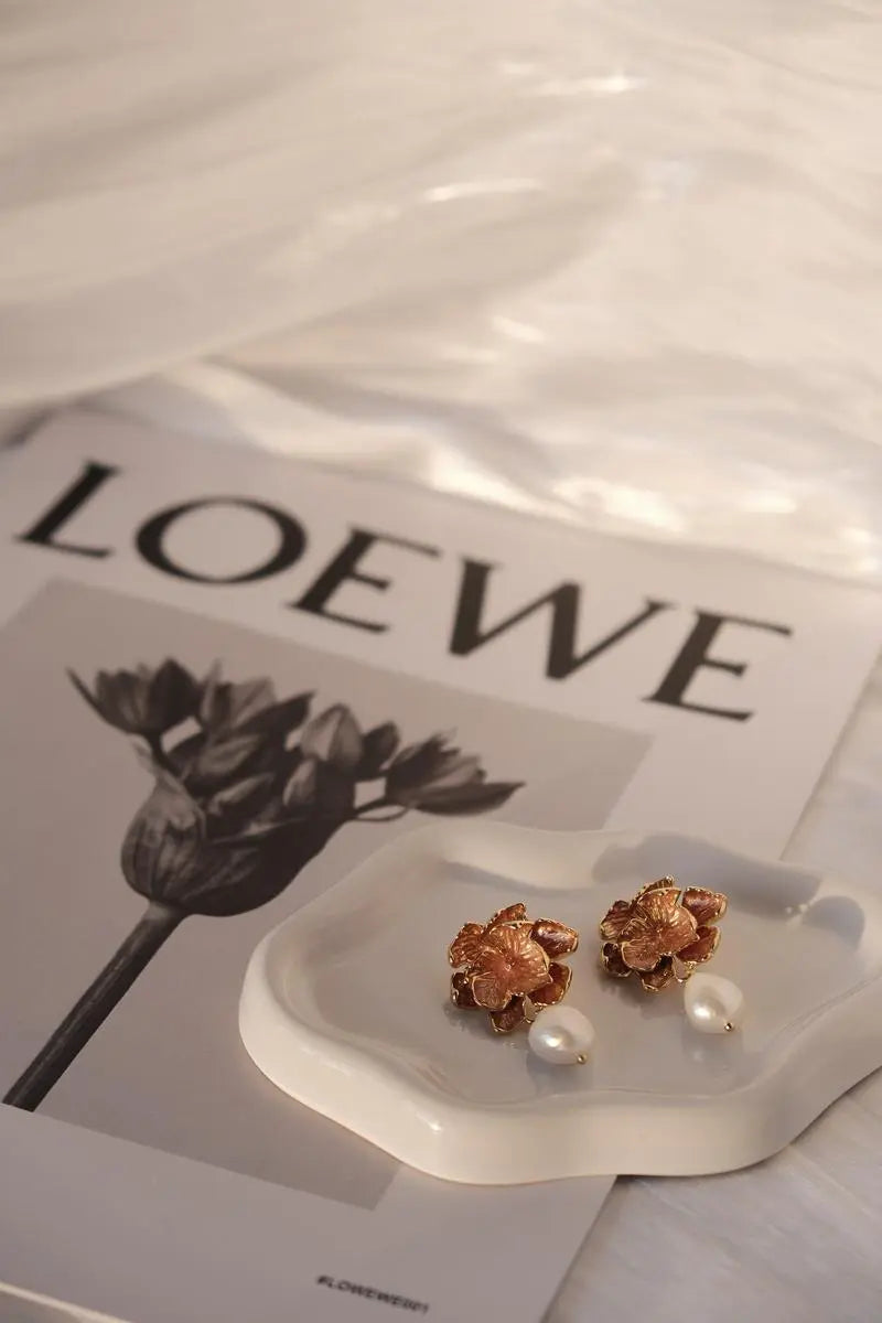 Fleur Earrings Osmoon Studio